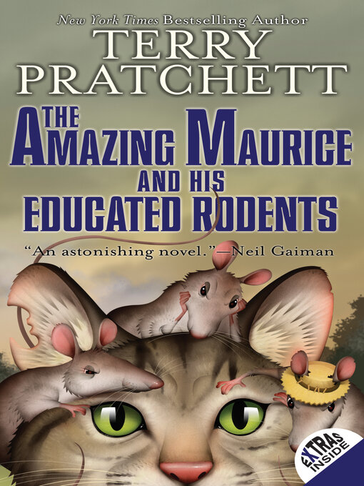 Title details for The Amazing Maurice and His Educated Rodents by Terry Pratchett - Wait list